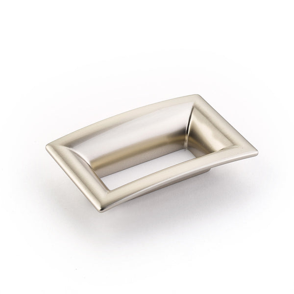 Schaub Cabinet Pull Flared Rectangle - Finestrino Collection