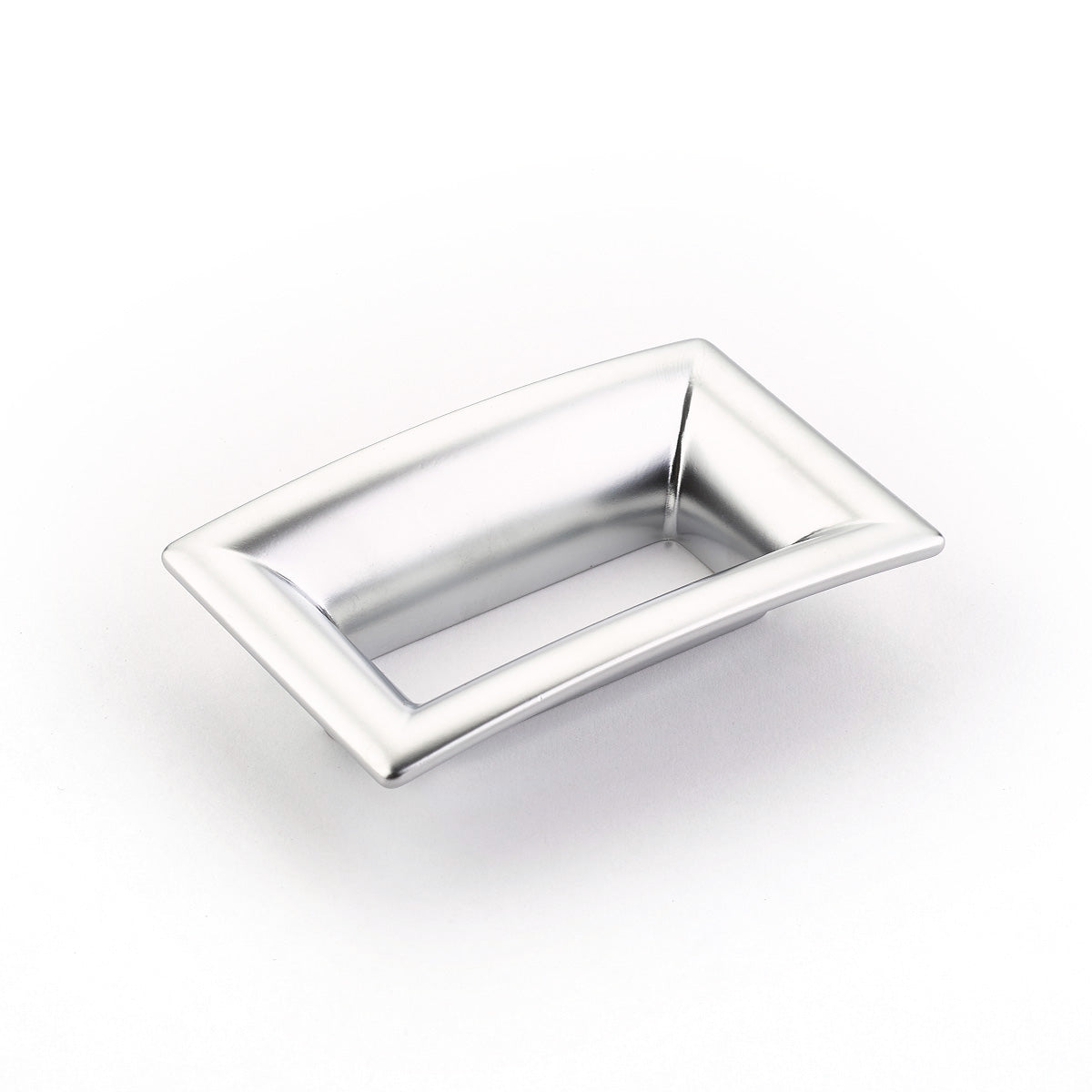 Schaub Cabinet Pull Flared Rectangle - Finestrino Collection
