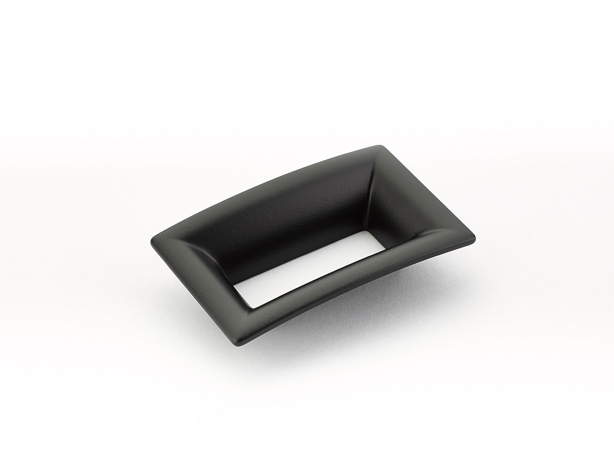 Schaub Cabinet Pull Flared Rectangle - Finestrino Collection