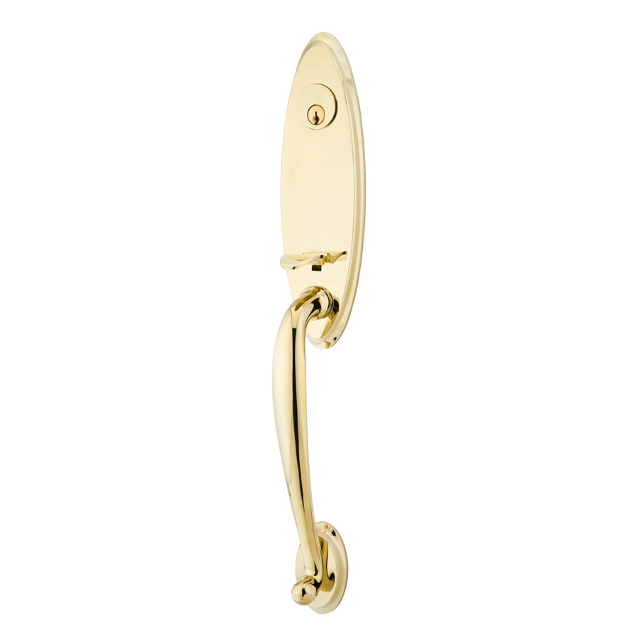 Emtek Brass Tubular Entrance Handlesets - Marietta