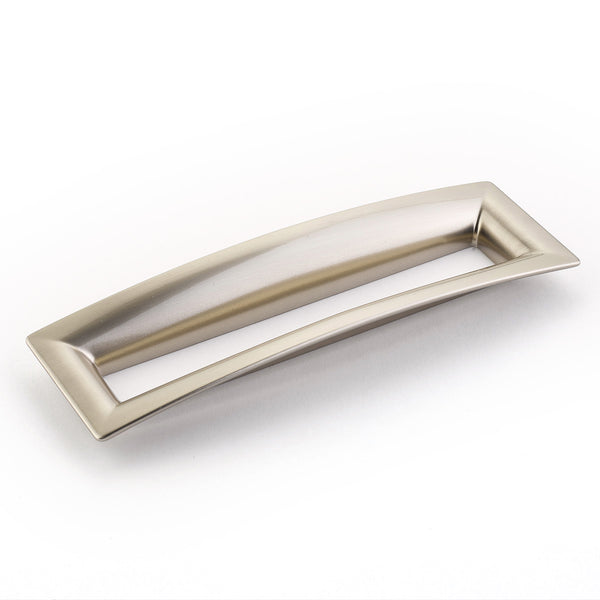 Schaub Cabinet Pull Flared Rectangle - Finestrino Collection