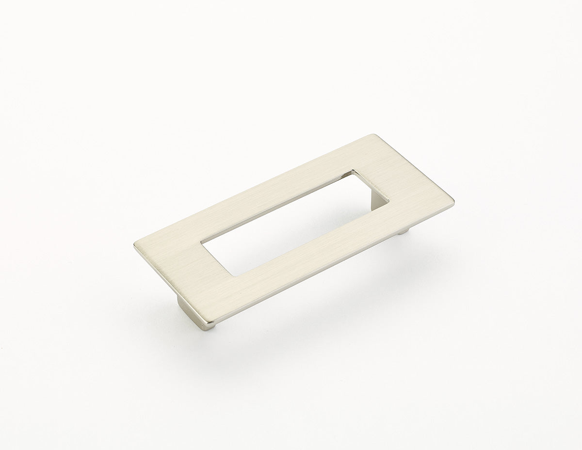 Schaub Cabinet Rectangle Pull - Finestrino Collection