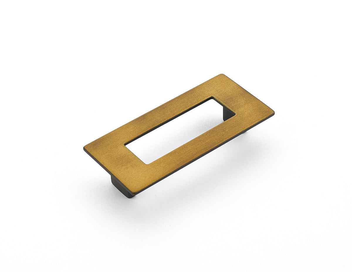 Schaub Cabinet Rectangle Pull - Finestrino Collection