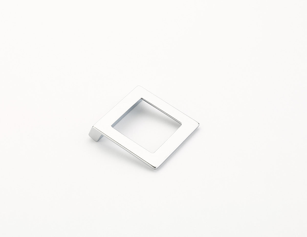 Schaub Cabinet Pull Angled Square - Finestrino Collection