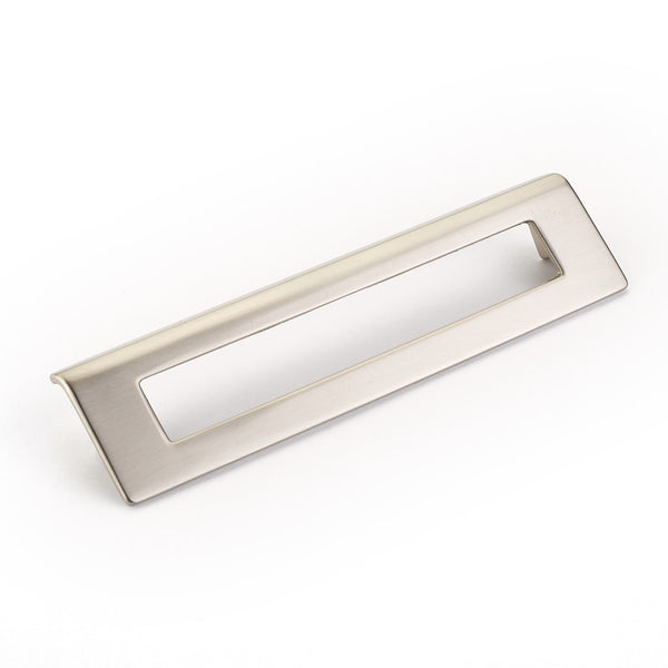 Schaub Cabinet Pull Angled Rectangle- Finestrino Collection