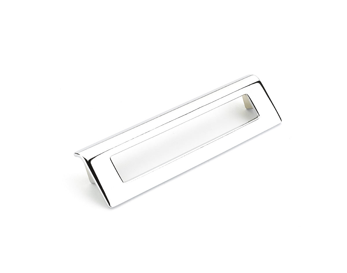 Schaub Cabinet Pull Angled Rectangle- Finestrino Collection