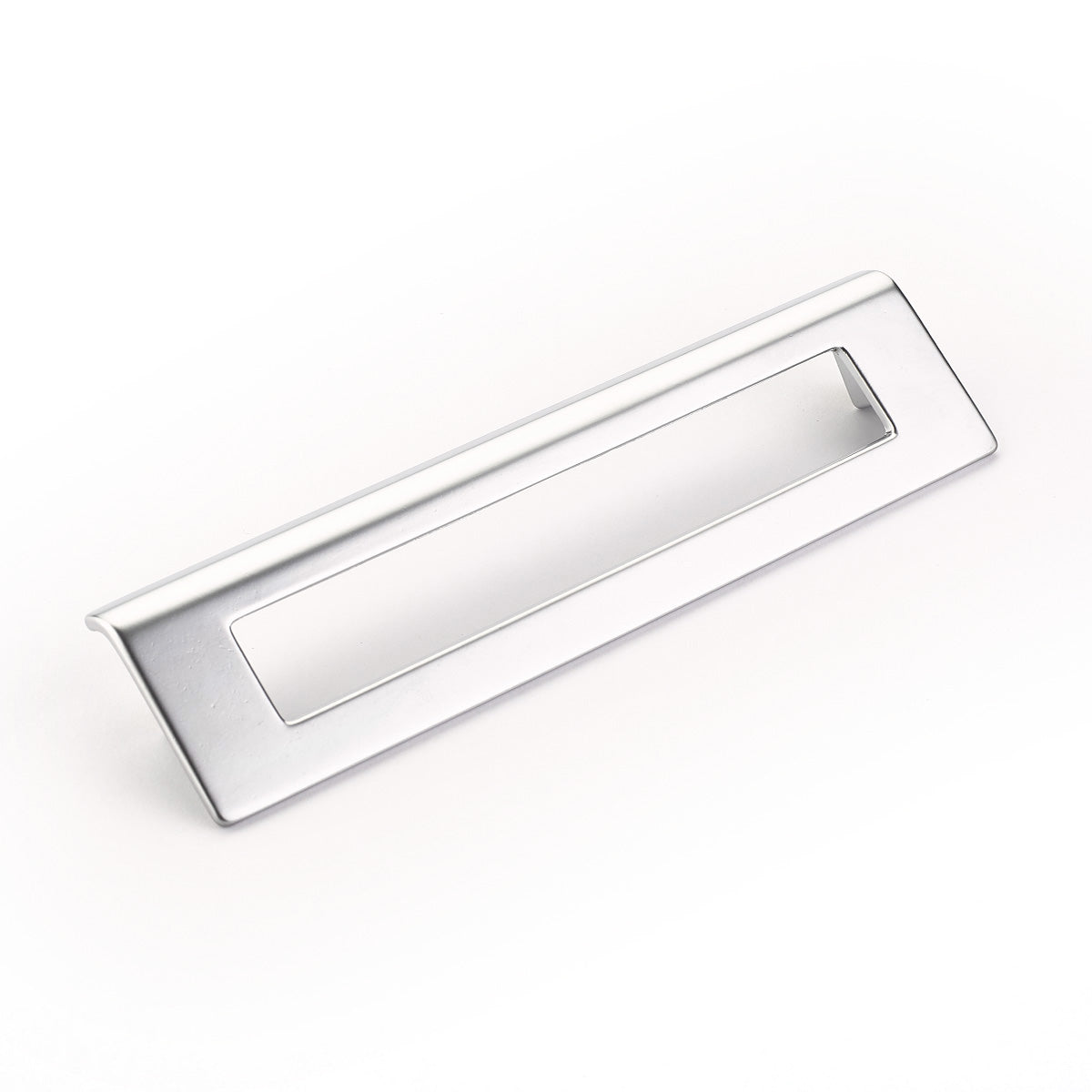 Schaub Cabinet Pull Angled Rectangle- Finestrino Collection