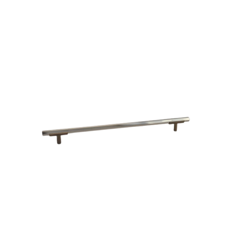 Hexagon Two Tone Appliance Pull - Champagne Bronze Base 4776