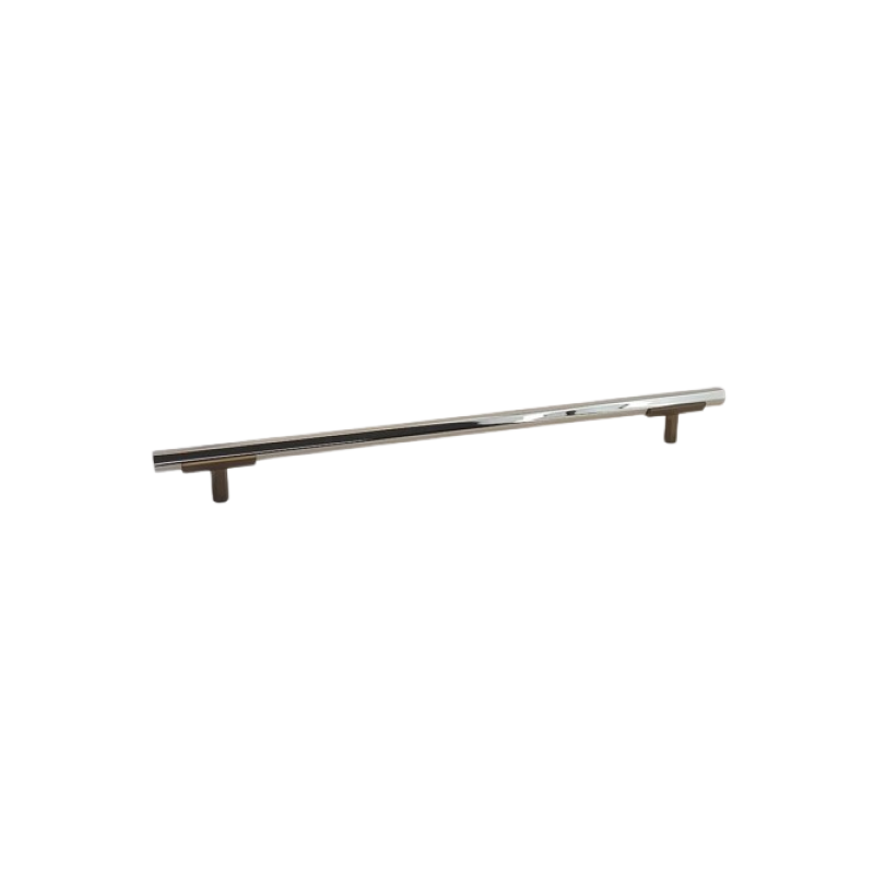 Hexagon Two Tone Appliance Pull - Champagne Bronze Base 4776