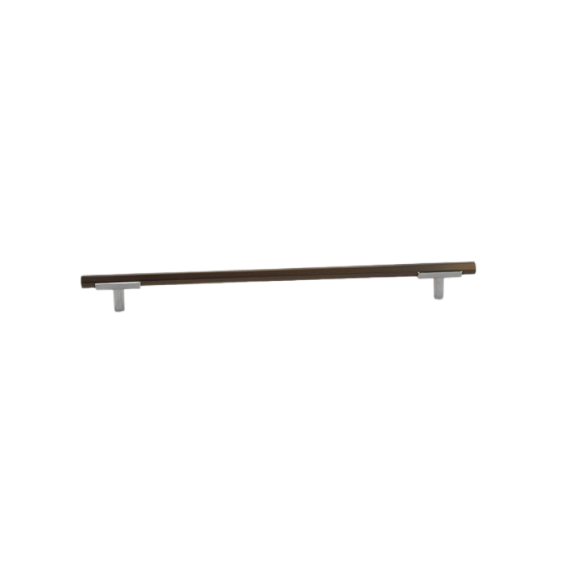 Hexagon Two Tone Appliance Pull - Chrome Base 4776
