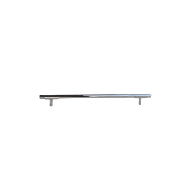 Hexagon Two Tone Appliance Pull - Chrome Base 4776