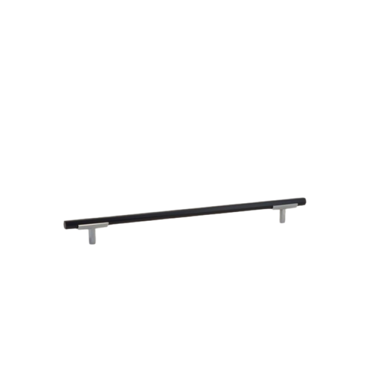 Hexagon Two Tone Appliance Pull - Chrome Base 4776