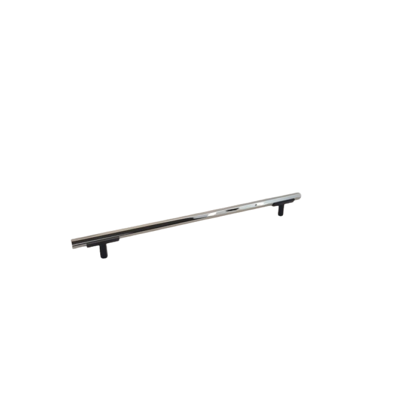 Hexagon Two Tone Appliance Pull - Matte Black Base 4776