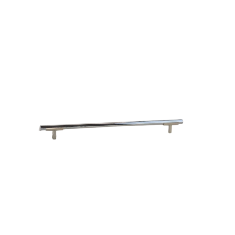 Hexagon Two Tone Appliance Pull - Polished Nickel Base 4776