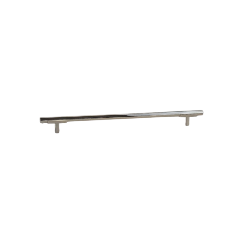 Hexagon Two Tone Appliance Pull - Polished Nickel Base 4776