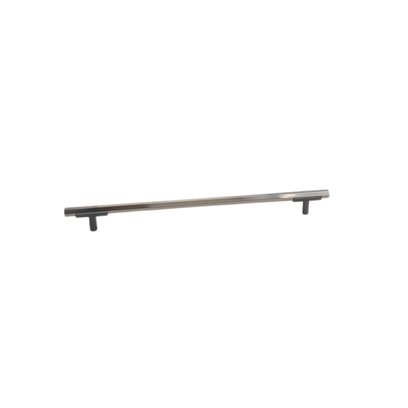 Hexagon Two Tone Appliance Pull - Titanium Base 4776