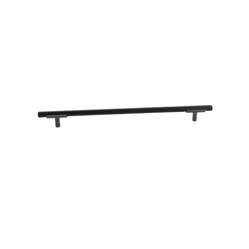 Hexagon Two Tone Appliance Pull - Titanium Base 4776