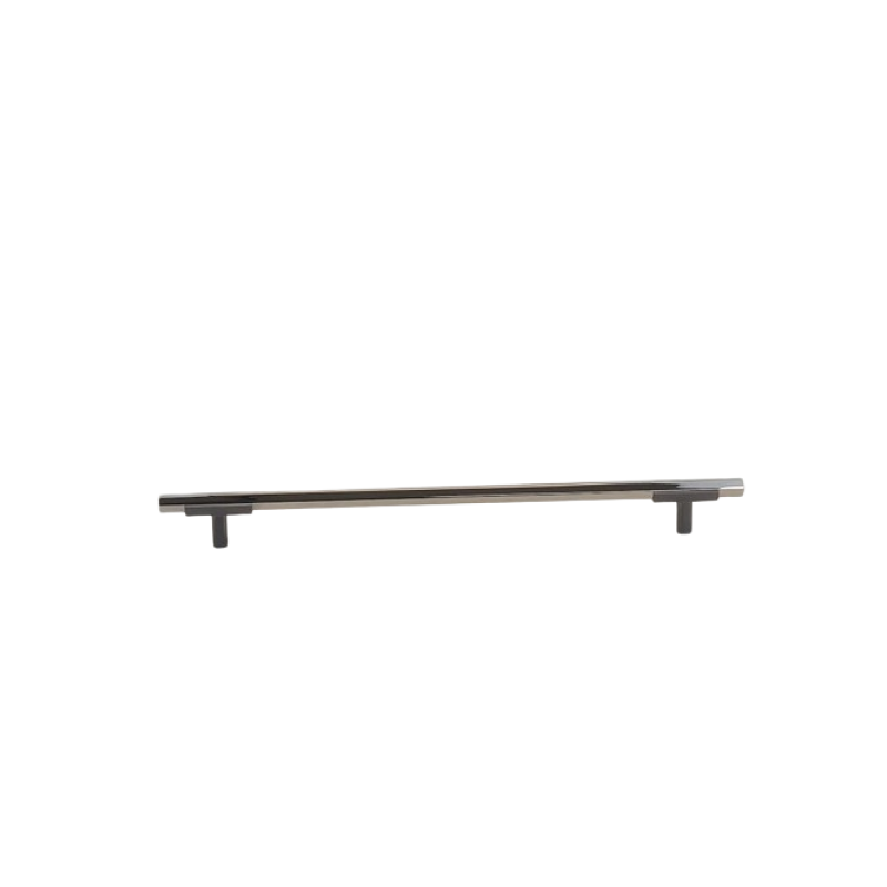 Hexagon Two Tone Appliance Pull - Titanium Base 4776