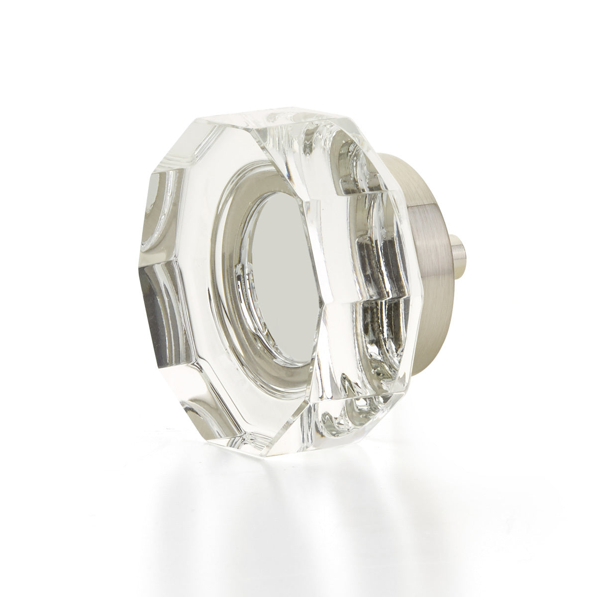 Schaub City Lights Large Multi-Sided Glass Knob - City Lights Collection