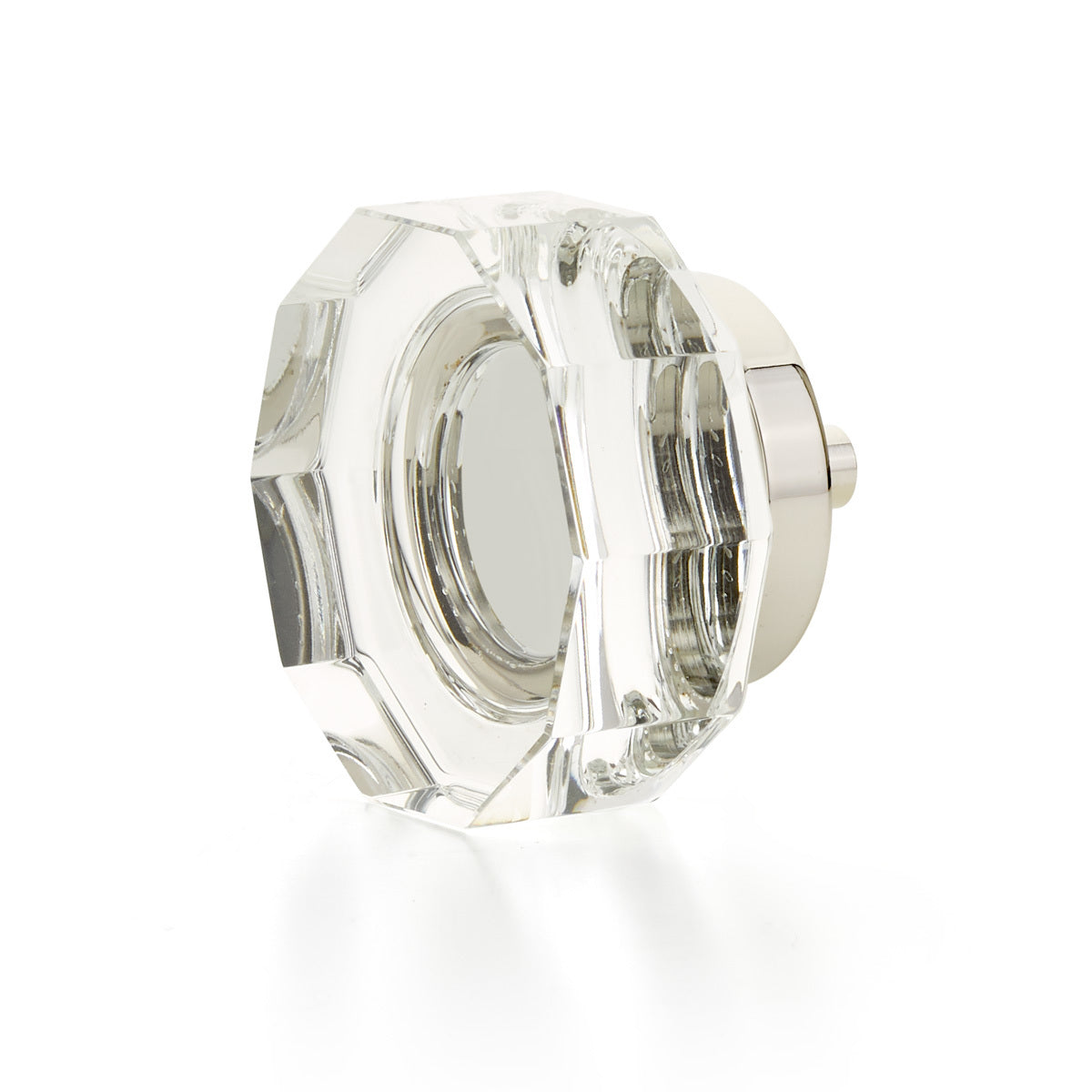 Schaub City Lights Large Multi-Sided Glass Knob - City Lights Collection