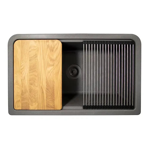 Nantucket Sinks PR3320-APS-TI Granite Composite