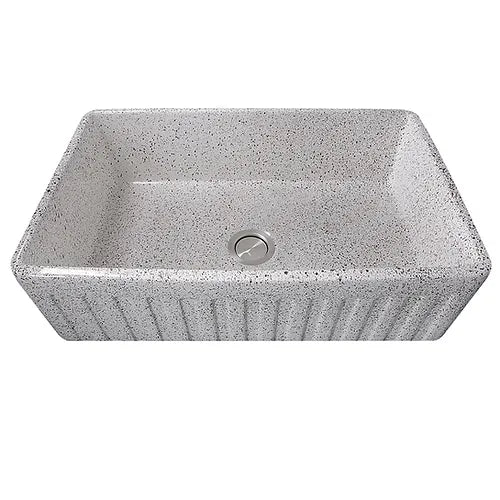 Nantucket Sinks FCFS3320S-PietraSarda Fireclay