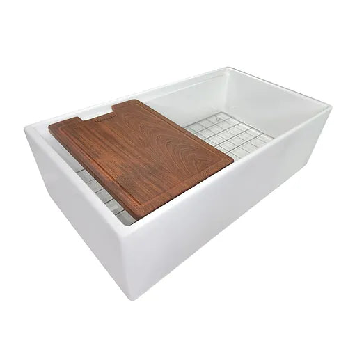 Nantucket Sinks T-PS33W Fireclay