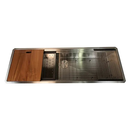 Nantucket Sinks SR-PS-6020-16 304 Stainless Steel