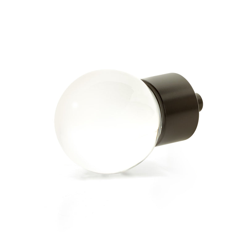 Schaub City Lights Globe Glass Knob - City Lights Collection