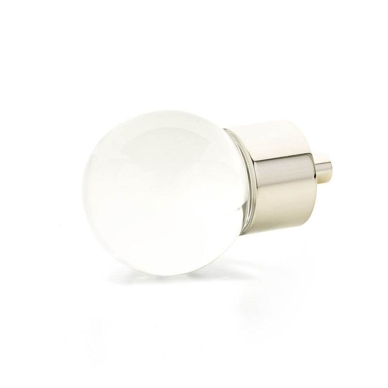 Schaub City Lights Globe Glass Knob - City Lights Collection