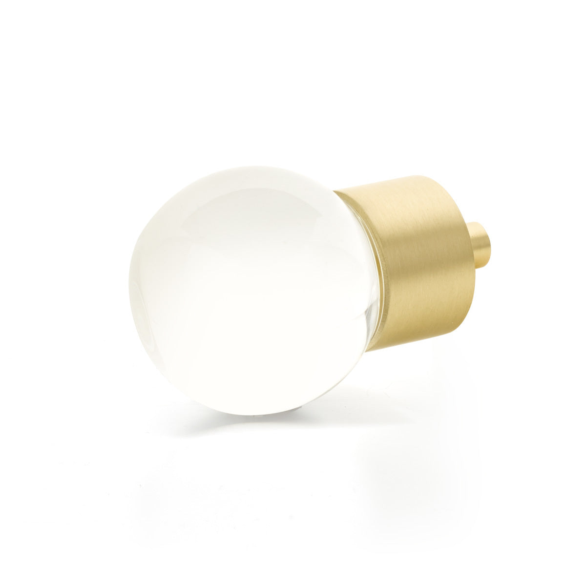 Schaub City Lights Globe Glass Knob - City Lights Collection