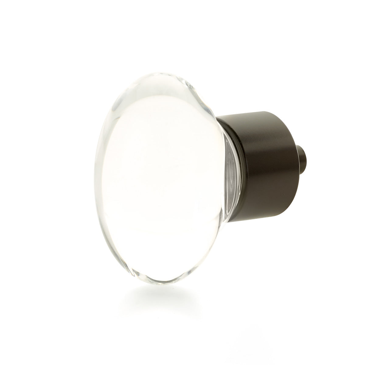 Schaub City Lights Oval Glass Knob - City Lights Collection