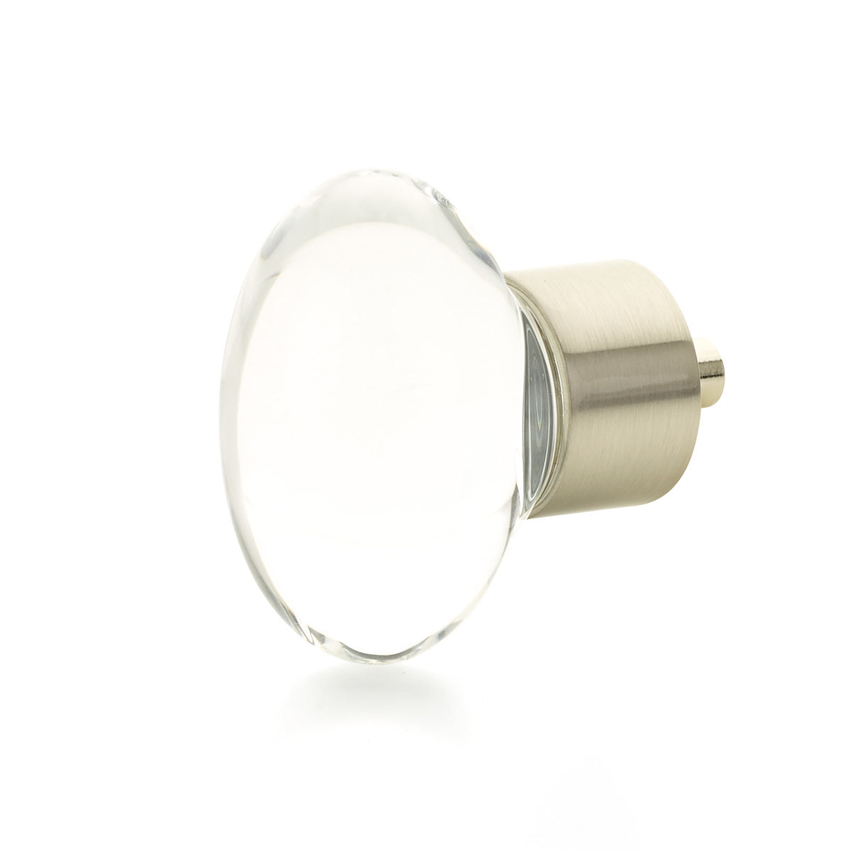 Schaub City Lights Oval Glass Knob - City Lights Collection