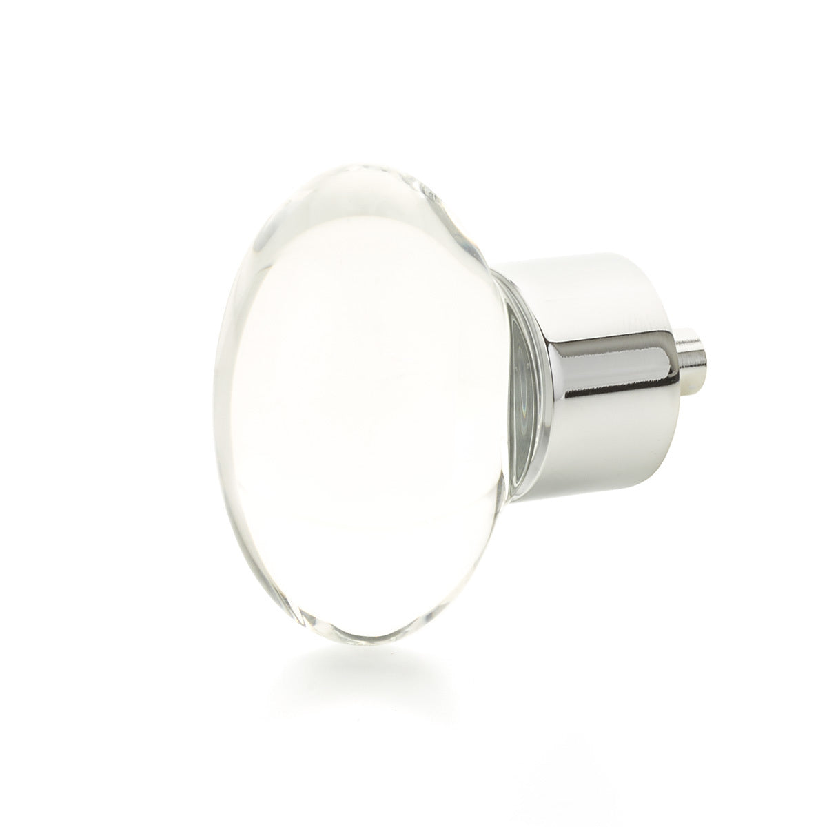Schaub City Lights Oval Glass Knob - City Lights Collection