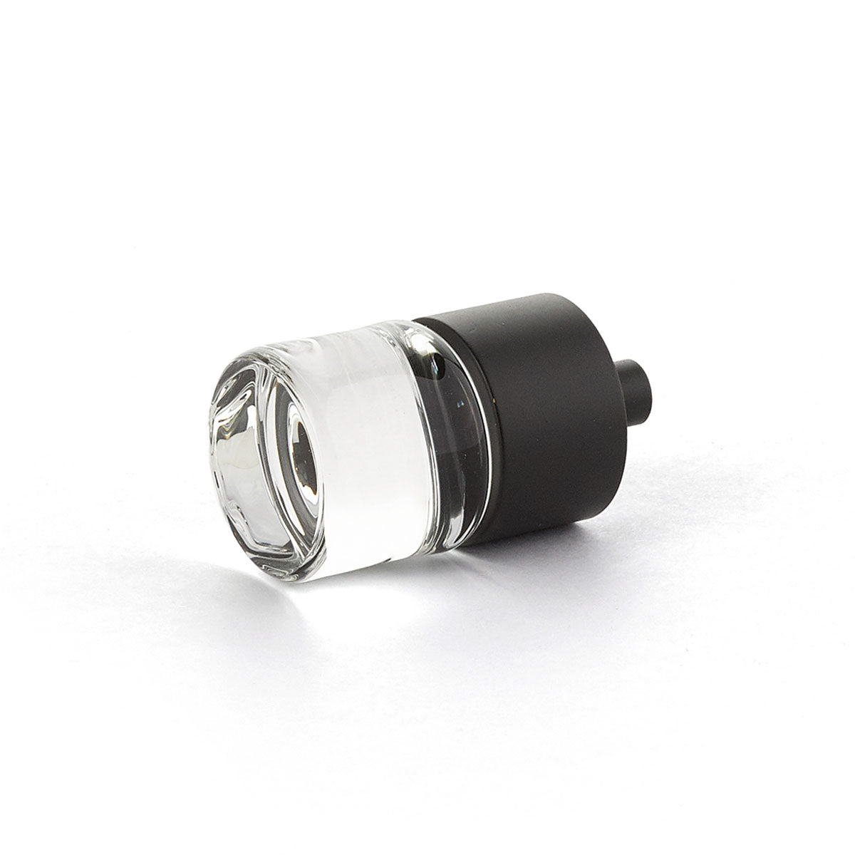 Schaub City Lights Cylinder Glass Knob - City Lights Collection