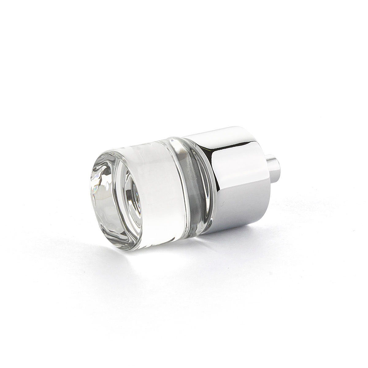 Schaub City Lights Cylinder Glass Knob - City Lights Collection
