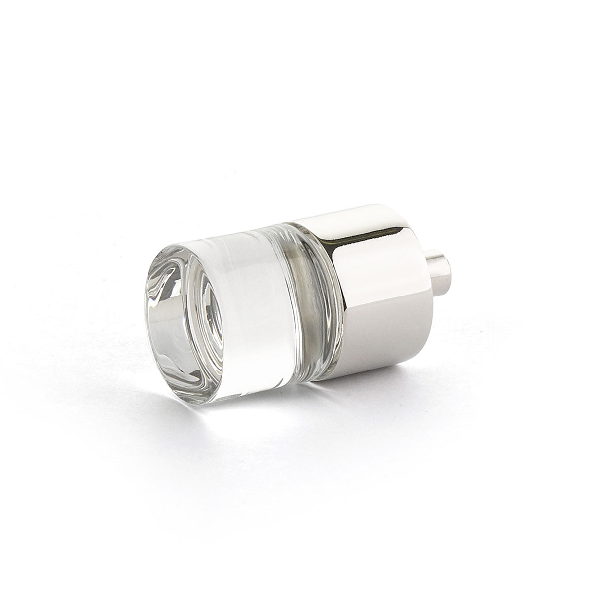 Schaub City Lights Cylinder Glass Knob - City Lights Collection