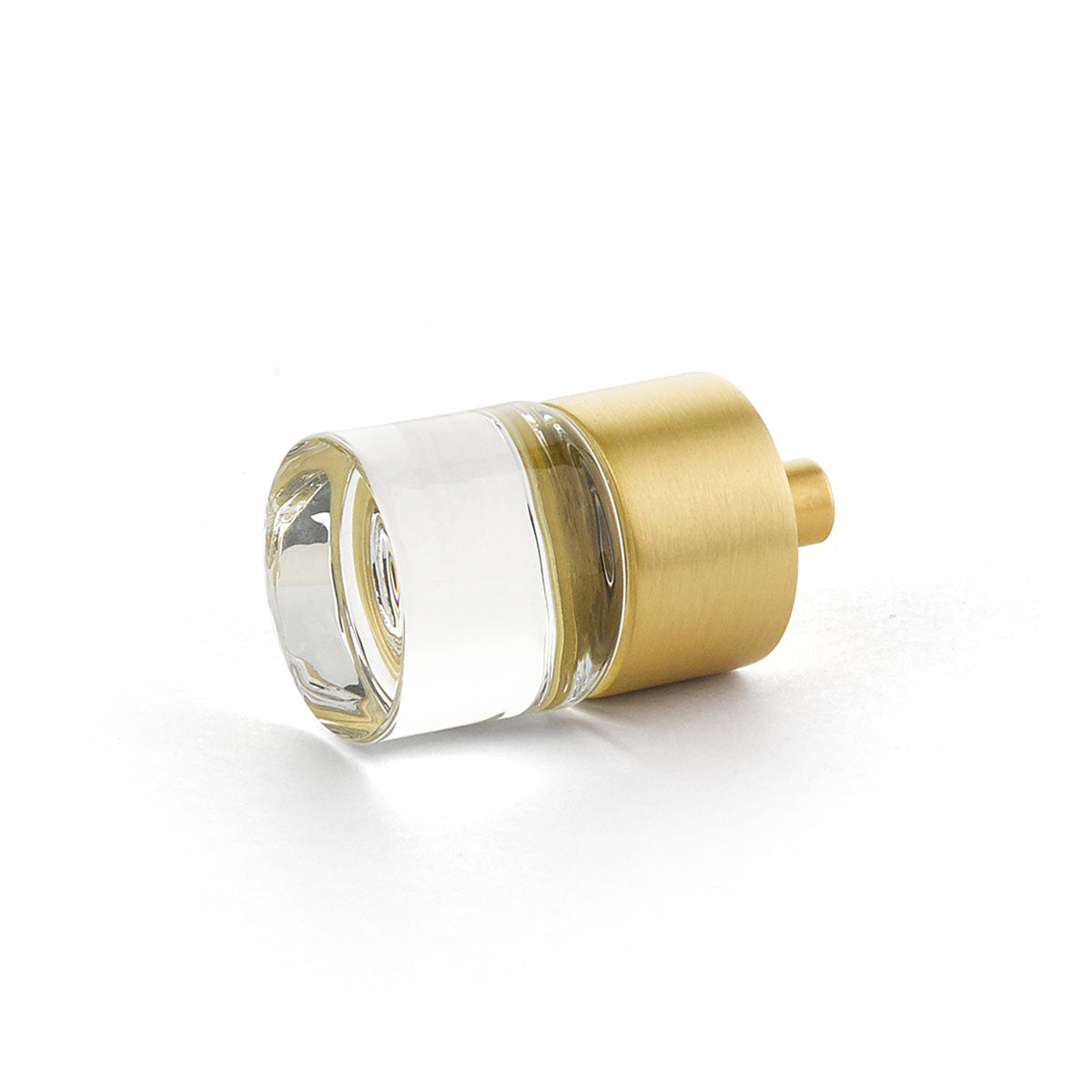 Schaub City Lights Cylinder Glass Knob - City Lights Collection
