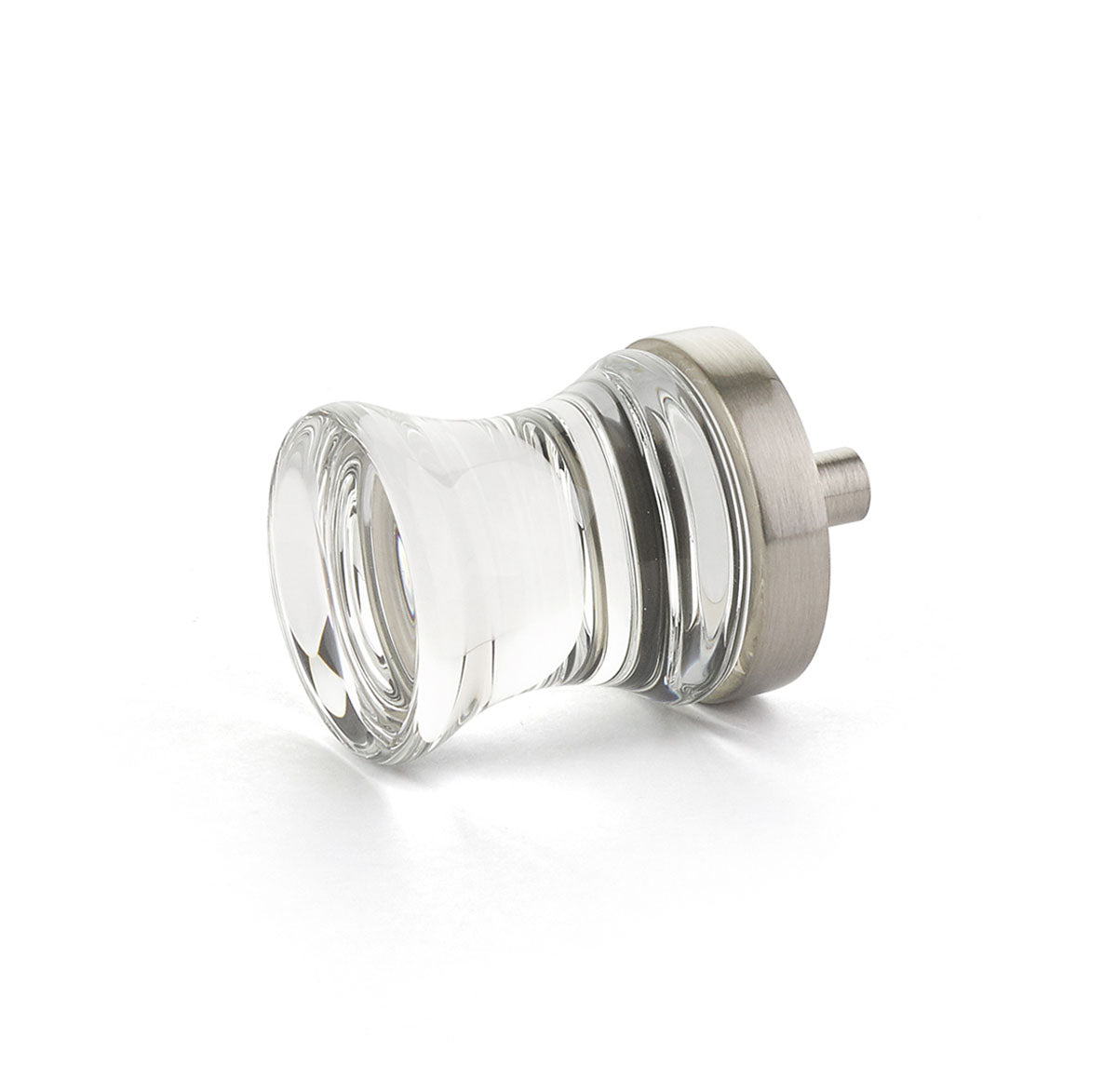 Schaub City Lights Concave Glass Knob - City Lights Collection