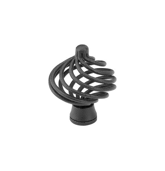 Emtek Wrought Steel Flanders Knob - Wrought Steel Collection