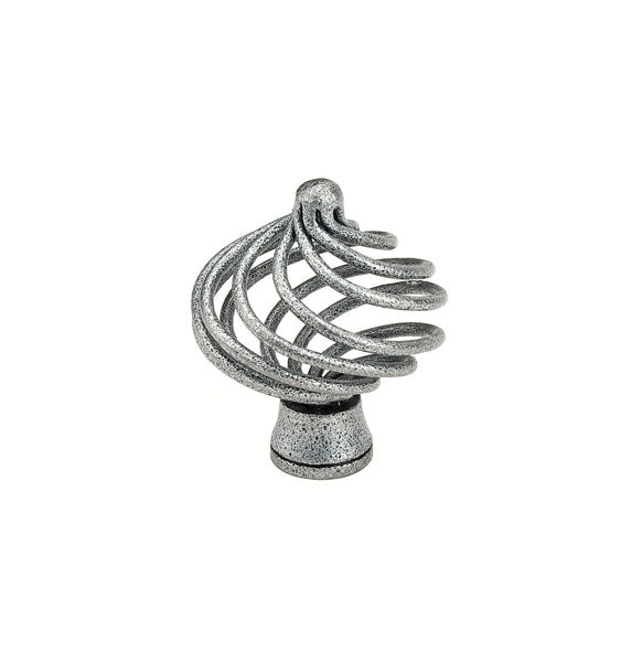 Emtek Wrought Steel Flanders Knob - Wrought Steel Collection