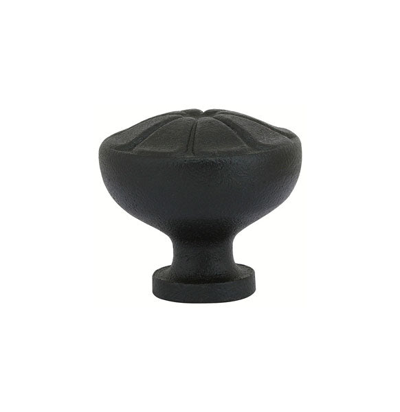 Emtek Wrought Steel Petal Knob - Wrought Steel Collection