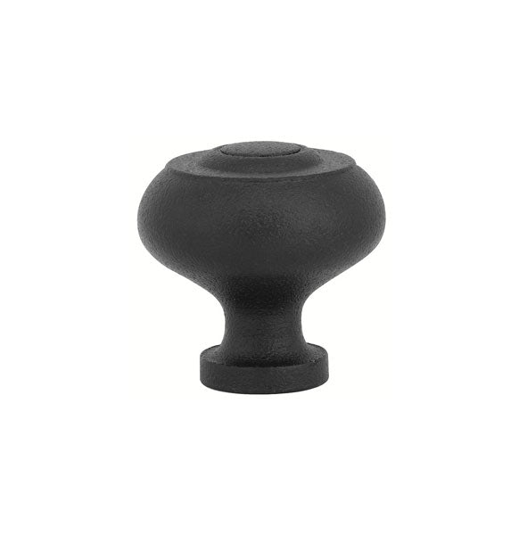 Emtek Wrought Steel Brittany Knob - Wrought Steel Collection