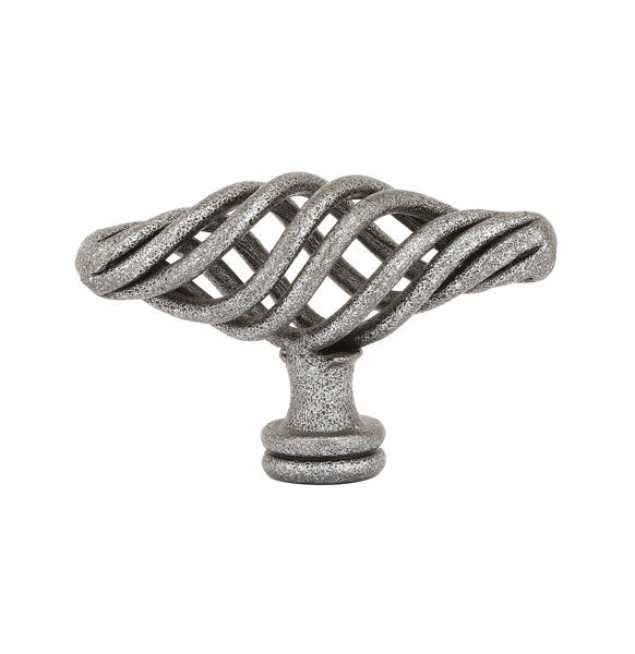 Emtek Wrought Steel Bastogne Knob - Wrought Steel Collection