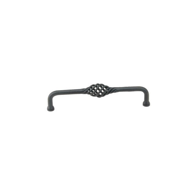 Emtek Wrought Steel Lafayette Pull - Wrought Steel Collection
