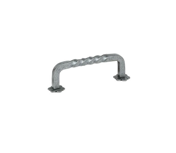 Emtek Wrought Steel San Carlos Pull - Wrought Steel Collection