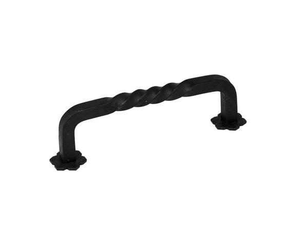 Emtek Wrought Steel San Carlos Pull - Wrought Steel Collection