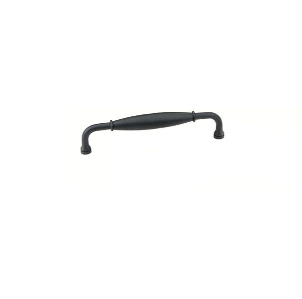 Emtek Wrought Steel Normandy Pull - Wrought Steel Collection