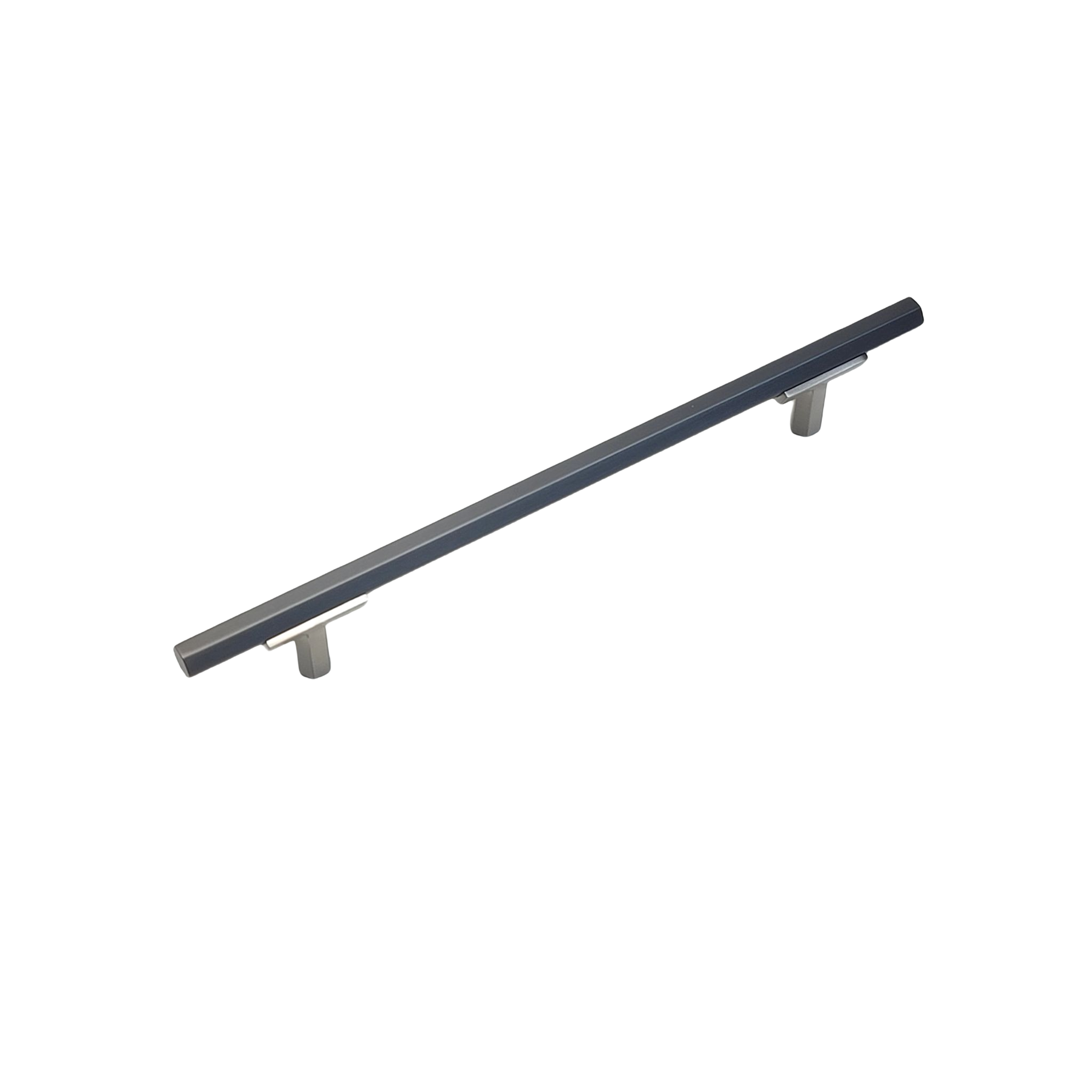776- Brushed Nickel Stem with Titanium Bar available in all mentioned sizes
