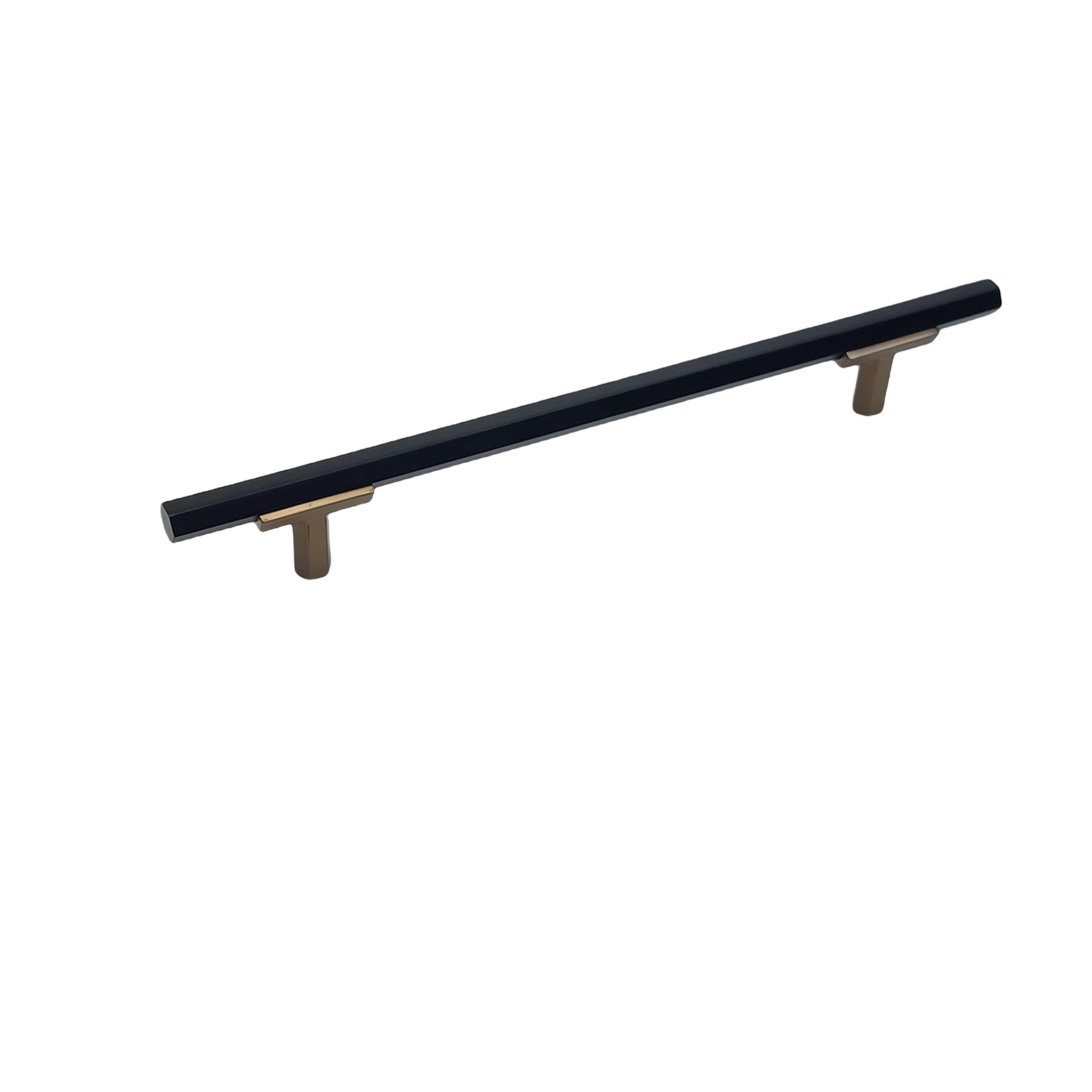 776- Champagne Bronze Stem with Matte Black available in all mentioned sizes
